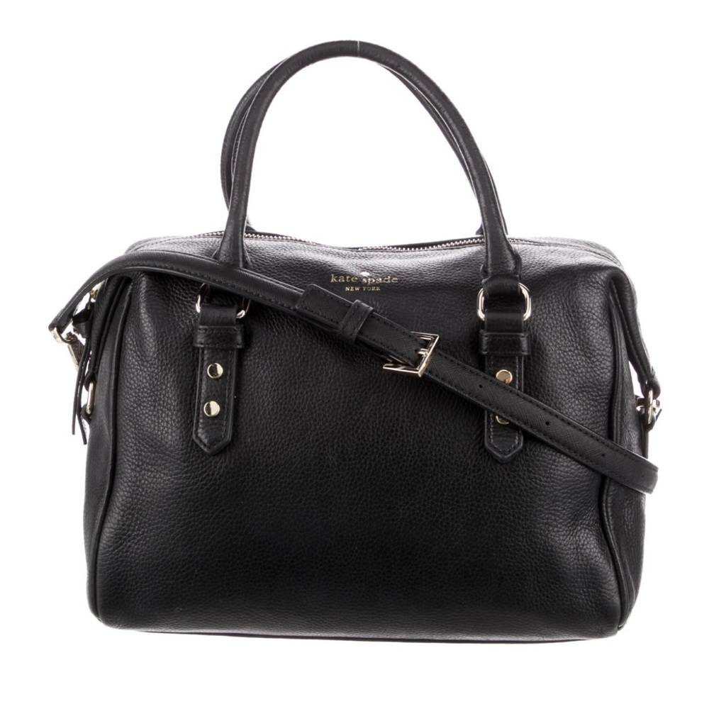 KATE SPADE NEW YORK JULIANNE MULBERRY STREET LEATHER SATCHEL